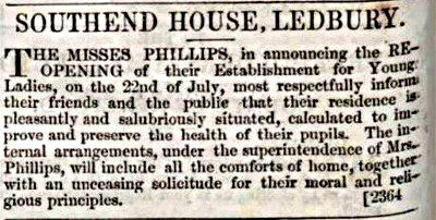 Southend House 1841
